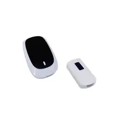 GENERICO - Timbre Inalambrico 630DC Exterior Portatil Puertas Timbre