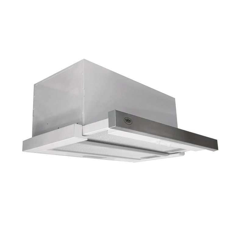 Campana Retractil Gris 60cm 3 Velocidades High Quality 60L07G