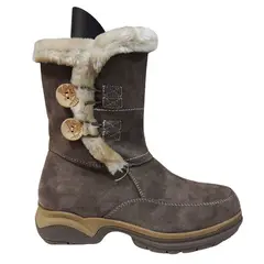 ZAPATILLACHILE - Bota Termica Mujer Con Chiporro Buen Agarre Y Traccion