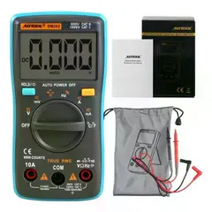 GENERICO - Multitester Multimetro Amperimetro Voltimetro Autool Dm202