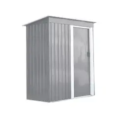 IGPRO - Bodega De Jardín Gris 1.38 M2 181x162x86 CM