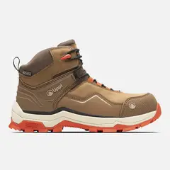 LIPPI - ZAPATO SEGURIDAD PRO WORK MUJER ATMOS MID CAFÉ CLARO
