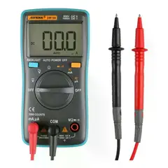 GENERICO - Multitester Multimetro Amperimetro Voltimetro Autool Dm198
