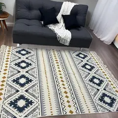DIANA - ALFOMBRA DE algodón y LINO 160X200 CM