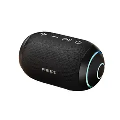 PHILIPS - Parlante Bluetooth IPX7 Recargable Manos Libres Negro