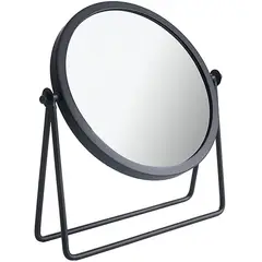 REGALITOLINDO CL - Espejo De Tocador Redondo Metal Negro Design