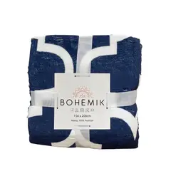 BOHEMIK - Manta Soft Tone blue.