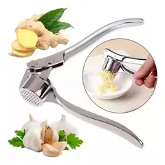 EVERSO - Prensa Machacador Triturador Moledor Ajos Acero Inoxidable
