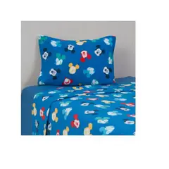 WINDSOR - Juego De Sabanas Polar Infantil 1.5 Plazas Disney Marvel Mickey