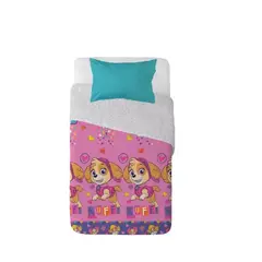 WINDSOR - Plumon Sherpa Infantil Disney Marvel Apt 1.5 Platroll Niña Ruffi