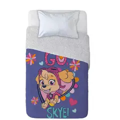 WINDSOR - Frazada Polar Sherpa Disney Marvel Apto Paw Patroll niña Go Skye