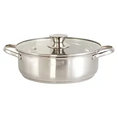 ROICHEN - Arrocera Infinity Acero Inoxidable 26 cm / 2.5 litros