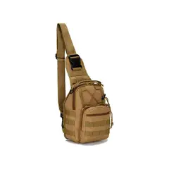 GENERICO - Bolso Táctico De Hombro Cruzado Impermeable Multiuso