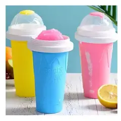 GENERICO - Vaso Mágico De Congelación Rápida Manual Para Batidos Granizados Y Mas