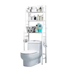 GENERICO - Estante Organizador Para Baño Rack De Inodoro