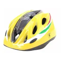 MESUCA - Casco Ferrari Original Amarillo