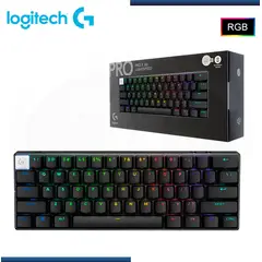 LOGITECH - Teclado Inalámbrico G Pro X 60 Lightspeed Negro