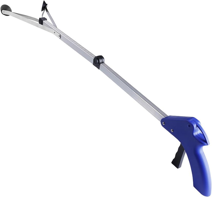 Alcanzame Brazo Extensible Recogedor 80 Cm Plegable Pinza