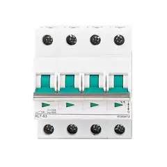 SOLIOT - Interruptor Automático 4 Polos 32a 1000vdc