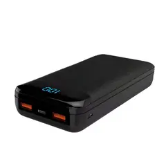TECNOLAB - Power Bank 20.000 mAH Turbo Multi Puertos C USB Micro TL180B