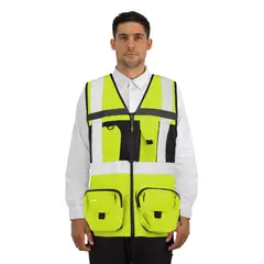 ALASKA - Chaleco Geologo Xpert Amarillo Hombre