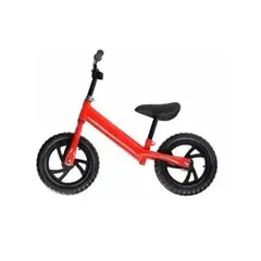 GENERICO - Bicicleta Equilibrio Sin Pedales De Aprendizaje RED