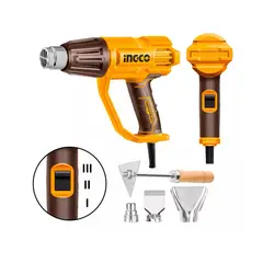 INGCO - Pistola De Calor Industrial Análoga 2000w Hg200078