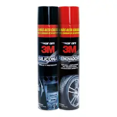 3M - SILICONA + RENOVADOR NEUMATICO CARE 3M/MIMBRAL