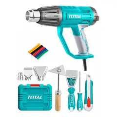 TOTAL TOOLS - Pistola De Calor 2000w Digital Maletin Total Tb200561