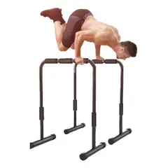 U BUY - Barras Paralelas Calistenia Aidan Ajustables 78-90cm 233026