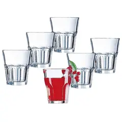 ARCOROC - Set 12 Vasos Bajo 350 cc Granity
