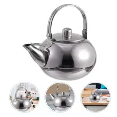 GENERICO - Tetera acero inoxidable tetera te tetera infusion 1 lts