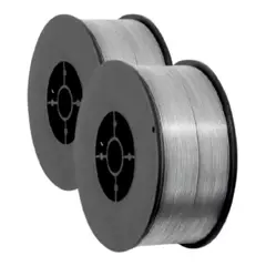 MUNDO MAGIA - Pack 2 Uds. Alambre Mig Sin Gas 1.0 Mm 1kg C/u