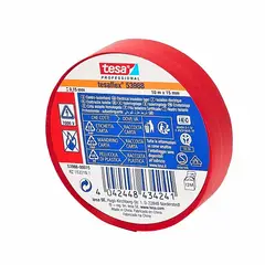 TESA - CINTA AISLANTE ROJA 10 MTS X 15MM
