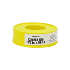 TACTIX - Teflon Para Gas 12mmx12m