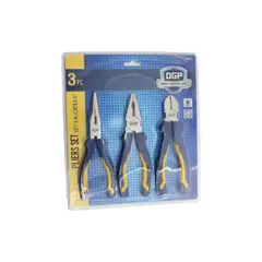 DGP - Set 3 Alicates 6 Cj 6un