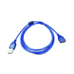 GENERICO - Cable Alargador 3mts Usb 2.0 Extensión Hembra Macho Con Filtro