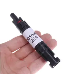 GENERICO - Conector Diodo Mc4 Con Diodo 20a Solar