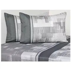 CANNON - Sábana American Family de 144hilos de 1.5 plaza DARGON