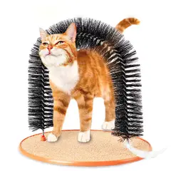 GENERICO - RASCADOR Y MASAJEADOR DE GATOS.
