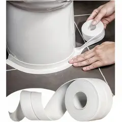 GENERICO - Cinta gaffer cinta adhesiva impermeable cocina baño