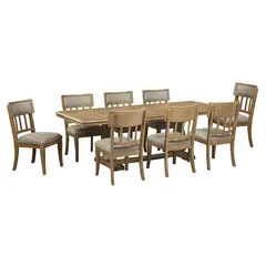 MSA MUEBLES SANTA ANA - Juego de Comedor 8 Personas Allegro
