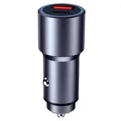 MOTOMO - Cargador De Auto USB C De 38W Protección Carga Rapida MOPD38