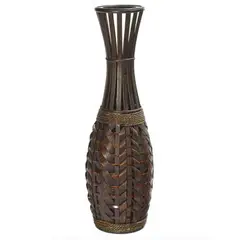 OEM - Florero Jarron Decorativo Florero Trenzado Moderno 85cm M8