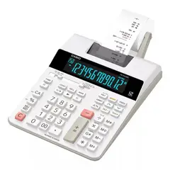 CASIO - Calculadora Con Impresion FR-2650RC Incluye Adaptador