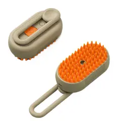 GENERICO - Cepillo de vapor para Mascotas.