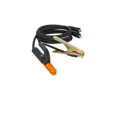 GENERICO - Juego De Cable Soldador 120a A 200a De 3 Metros