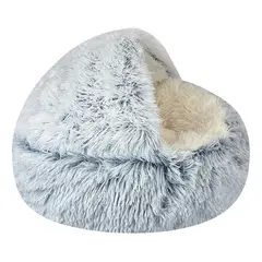 GENERICO - Cama Redonda Para Gatos Perro Pequeño Suave Felpa.