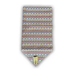 GENERICO - Camino De Mesa Tejido Grueso Textil Etnico 180x35