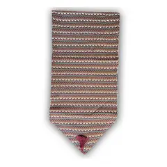 GENERICO - Camino De Mesa Tejido Grueso Textil Etnico 180x35